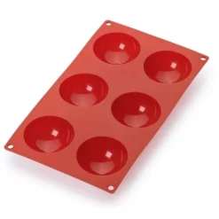 Plaque 6 demi-spheres silicone Gourmet - Lekue