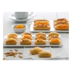 Plaque financier silicone Gourmet x9 - Lékué