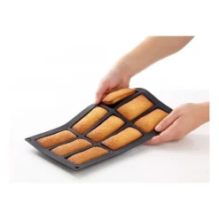 Plaque financier silicone Gourmet x9 - Lékué