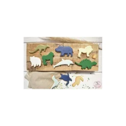 Plaque Multi-découpoirs Animaux - ScrapCooking
