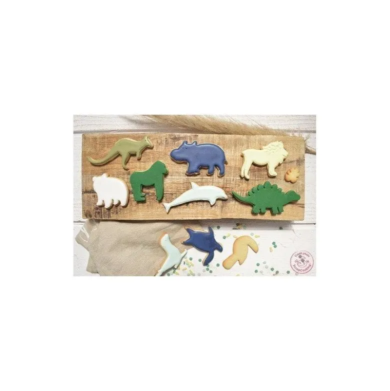 Plaque Multi-découpoirs Animaux - ScrapCooking
