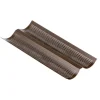 Plaque perforée 2 baguettes – Gobel