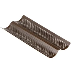 Plaque perforée 2 baguettes – Gobel