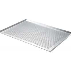 Plaque pâtisserie perforée aluminium 40x30cm - Patisse