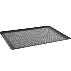 Plaque pâtissière aluminium perforée 40x30cm - De Buyer