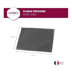 Plaque pâtissière en aluminium – Gobel