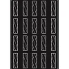 Plaque silicone 20 bandes Twist Pavoflex