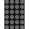 Plaque silicone 24 boutons de Rose Pavoflex
