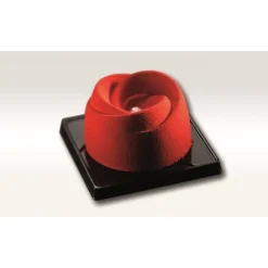 Plaque silicone 24 boutons de Rose Pavoflex