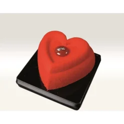 Plaque silicone 24 coeurs Love Pavoflex