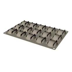 Plaque silicone 15 coquillages Scallop - Pavoni Italia