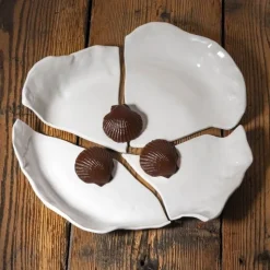 Plaque silicone 15 coquillages Scallop - Pavoni Italia