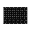 Plaque silicone 24 demi-sphères Pavoflex