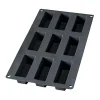 Plaque silicone 9 mini cakes noir Gourmet - Lékué