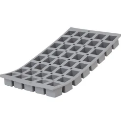 Plaque silicone 40 mini-cubes Elastomoule - De Buyer