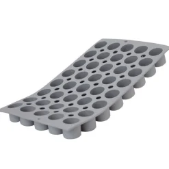 Plaque silicone 40 mini-cylindres Elastomoule - De Buyer