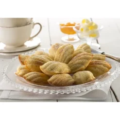 Plaque silicone 20 mini madeleines Gourmet - Lékué