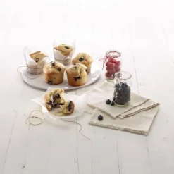 Plaque silicone 6 muffins Gourmet - Lékué