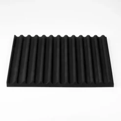 Plaque Silicone Ondulée Onda 25 x 25 cm (x2) - Pavoni