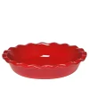 Plat à clafoutis rouge Grand Cru - Emile Henry