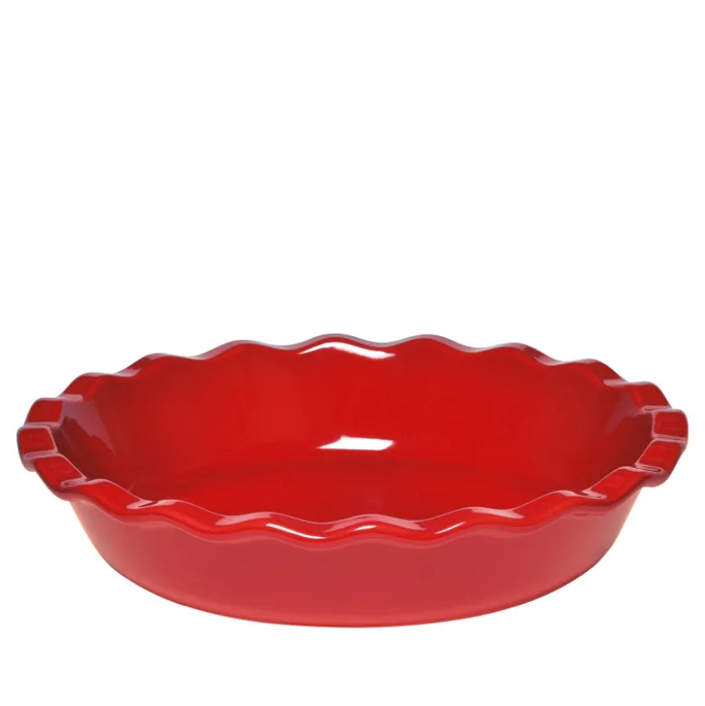 Plat à clafoutis rouge Grand Cru - Emile Henry