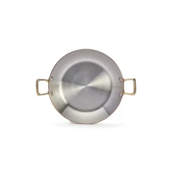 Plat de service cuivre inox 20cm - De Buyer
