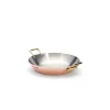 Plat de service cuivre inox 24cm - De Buyer
