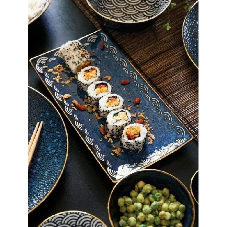Plat de service japonais porcelaine - Mikasa