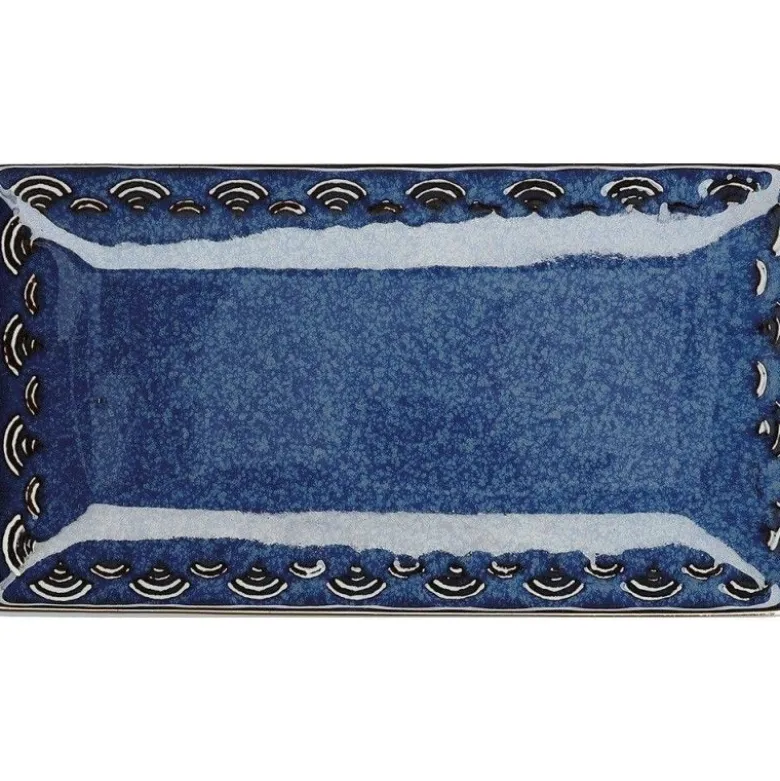 Plat de service japonais porcelaine - Mikasa