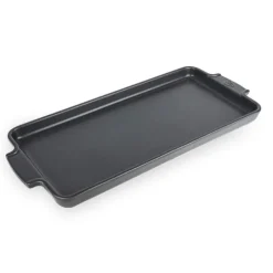 Plat de service rectangulaire Ardoise Appolia 40cm - Peugeot