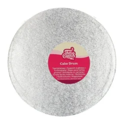 Plateau de présentation rond épais 25cm - FunCakes