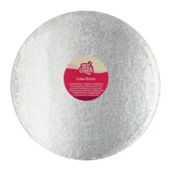Plateau de présentation rond épais 33cm - FunCakes