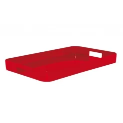 Plateau Gallery L rouge - Zak Designs