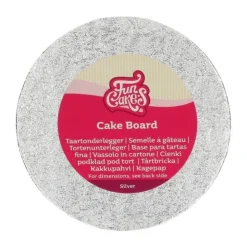 Plateau présentation gâteau rond 15,2cm - FunCakes
