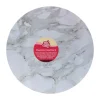 Plateau présentation rond marbré 25cm - FunCakes