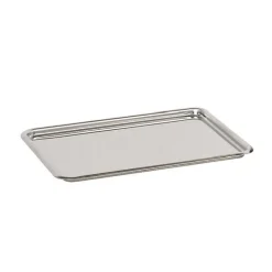 Plateau pâtissier inox 24x19cm - De Buyer