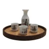 Plateau rond liège 25cm - Patisse