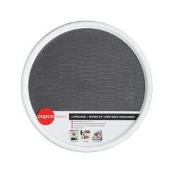 Plateau tournant antidérapant 30cm - Copco
