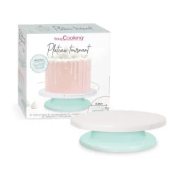 Plateau tournant 28cm - ScrapCooking
