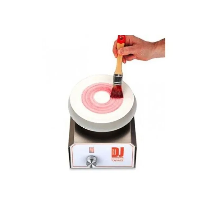 Plateau tournant DJ Food Decor