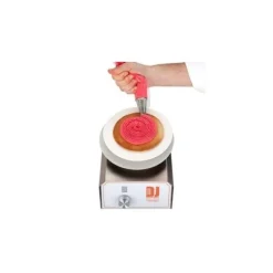 Plateau tournant DJ Food Decor