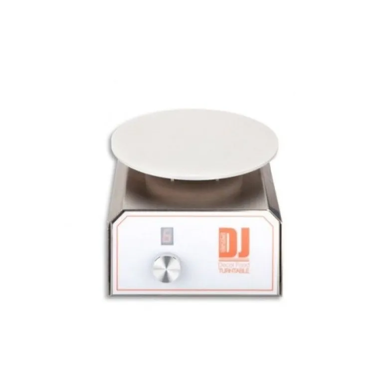 Plateau tournant DJ Food Decor