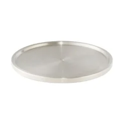 Plateau tournant inox 26,5cm - Chevalier