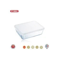 Plat en verre micro-ondes 19x14cm Classic - Pyrex
