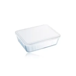 Plat en verre micro-ondes 27x23cm Classic - Pyrex