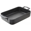 Plat à four Belle Cuisine 30x21cm noir - Revol