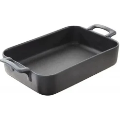 Plat à four Belle Cuisine 34x25cm noir - Revol
