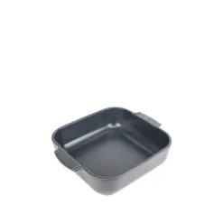 Plat à four carré ardoise céramique Appolia 28cm - Peugeot