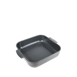 Plat à four carré céramique ardoise Appolia 36cm - Peugeot