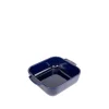 Plat à four carré céramique bleu Appolia 21cm - Peugeot